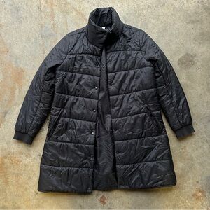 Lululemon Roam Far 3-in-1 jacket in black with PrimaLoft insulation.